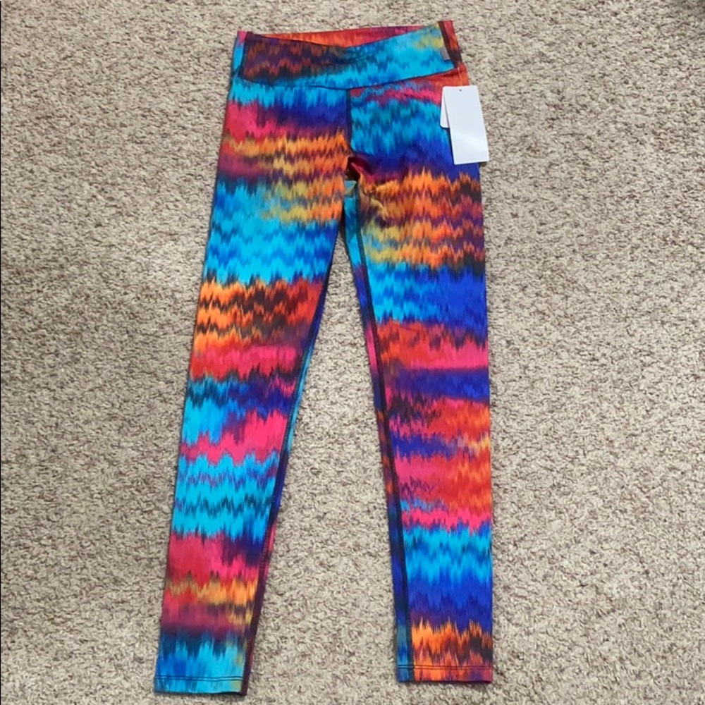Yoga pants. Sz M. NWT